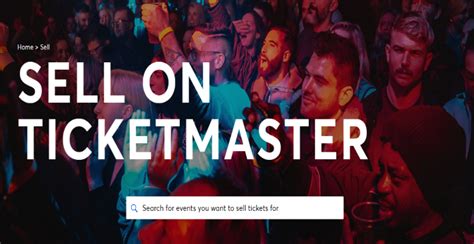 how to sell ticket on ticketmaster|sell my concert tickets ticketmaster.